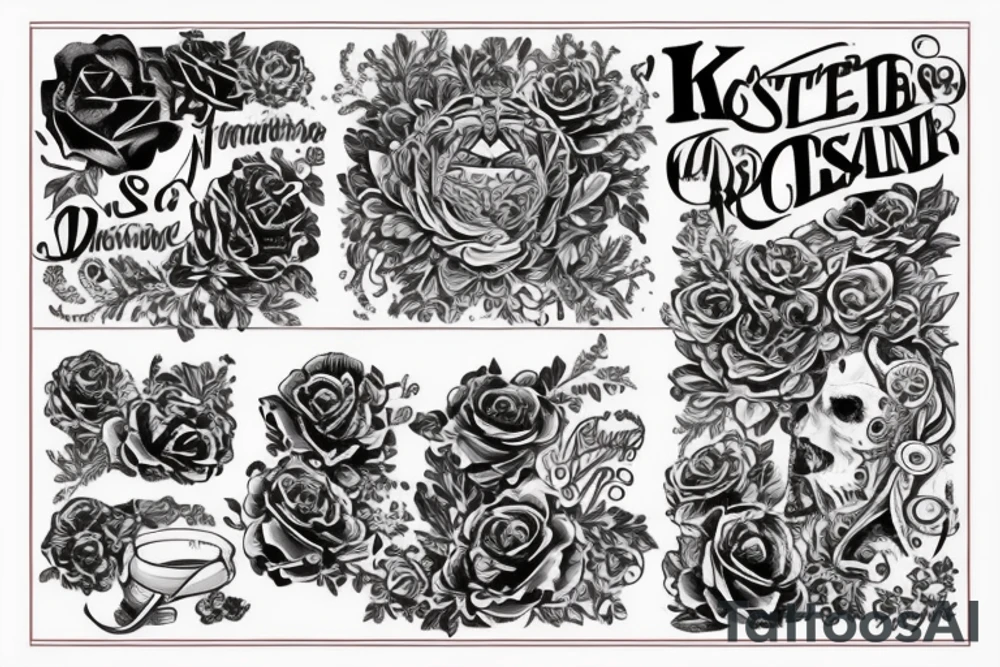 Стиле экстремал tattoo idea