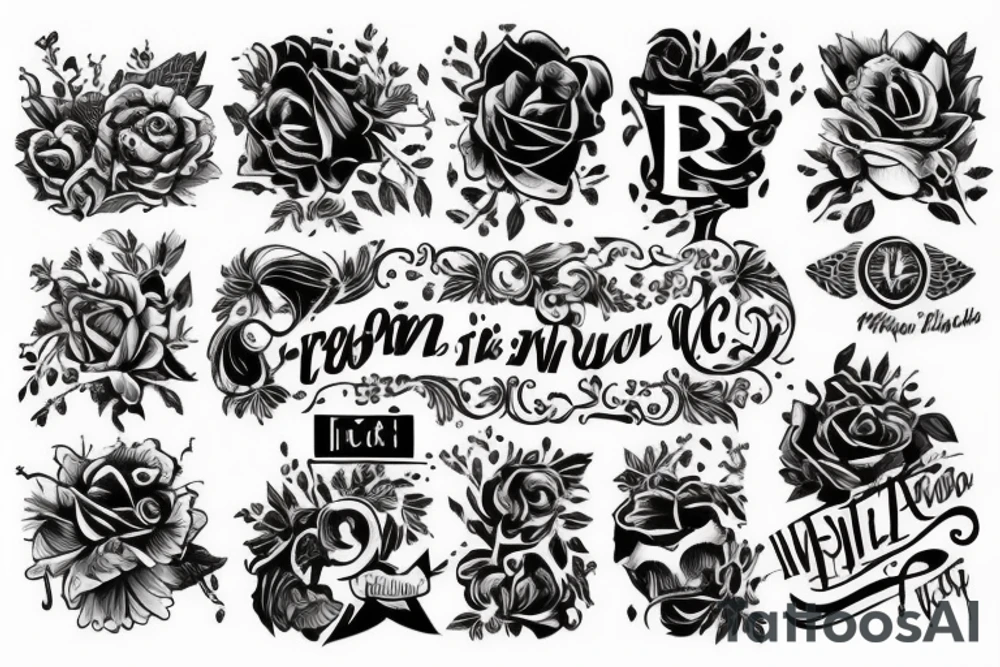 Стиле экстремал tattoo idea