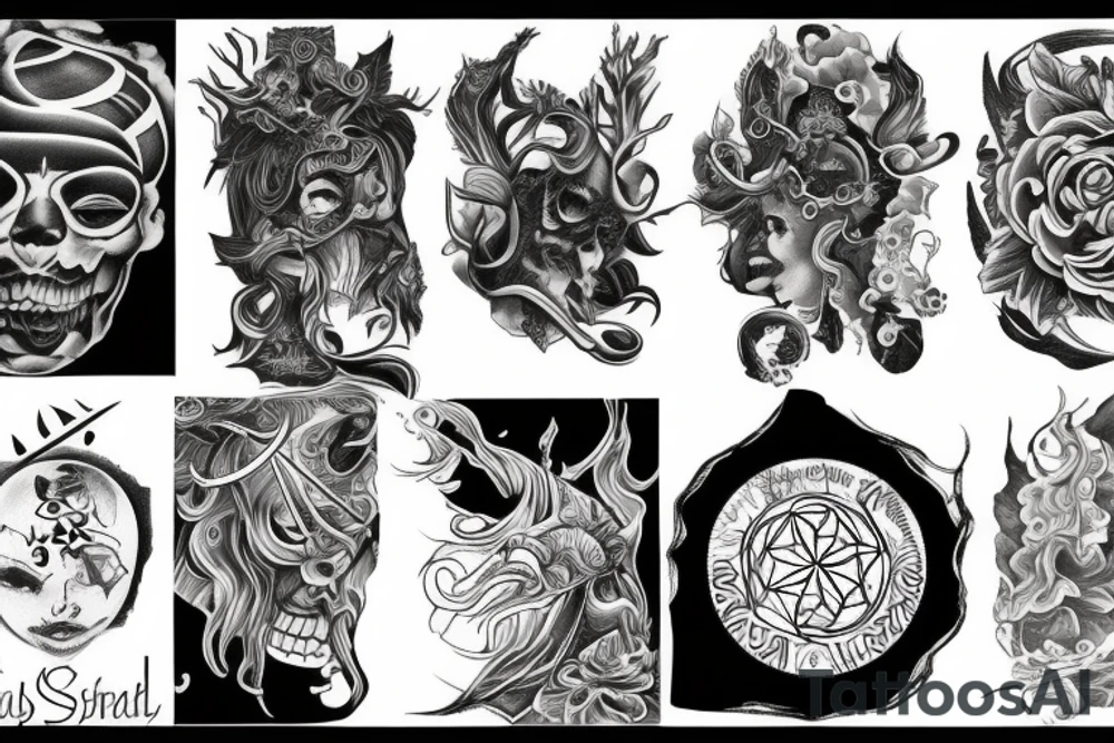 Sirius tattoo idea