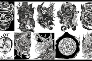 Sirius tattoo idea