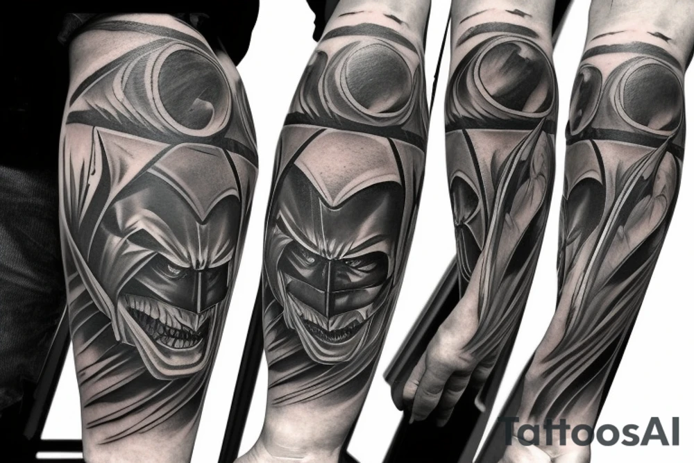 Batman ctulhu tattoo idea