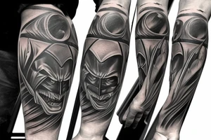 Batman ctulhu tattoo idea