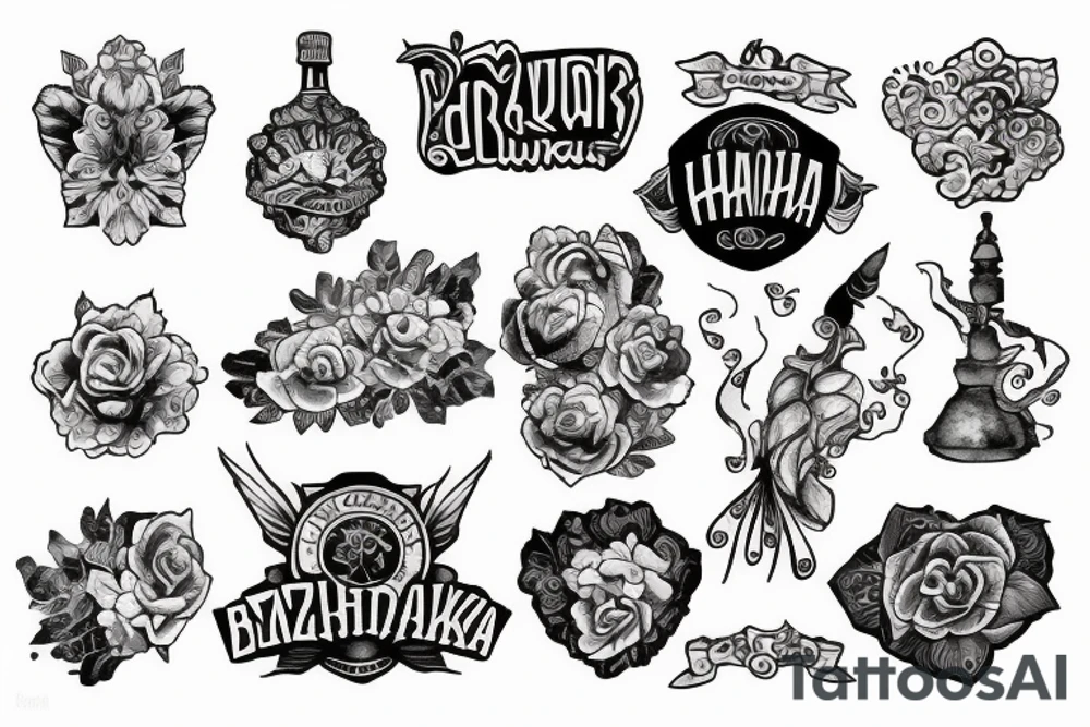 Знак зодиака Водолей tattoo idea