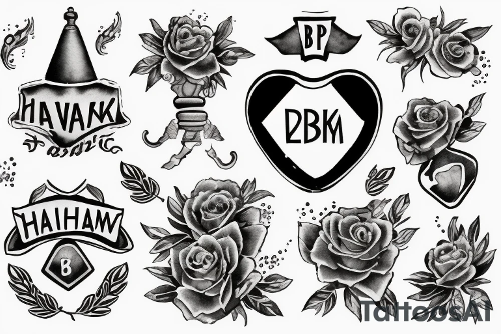 Знак зодиака Водолей tattoo idea