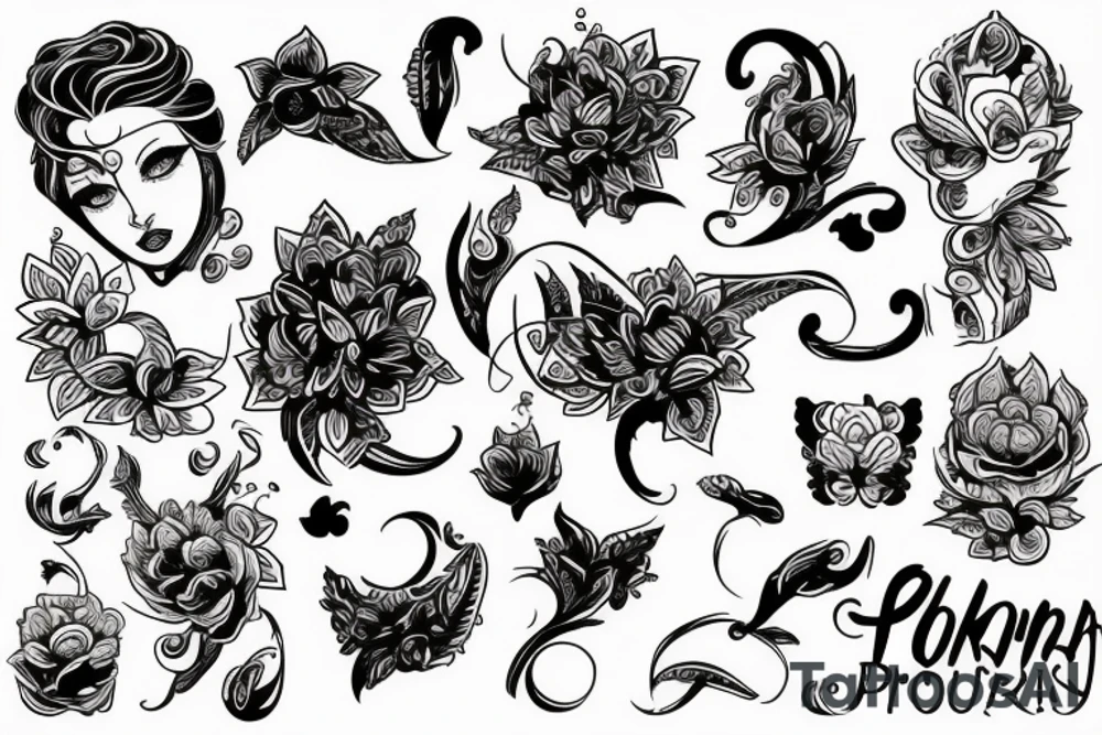 Скорпион в знаке зодиака tattoo idea