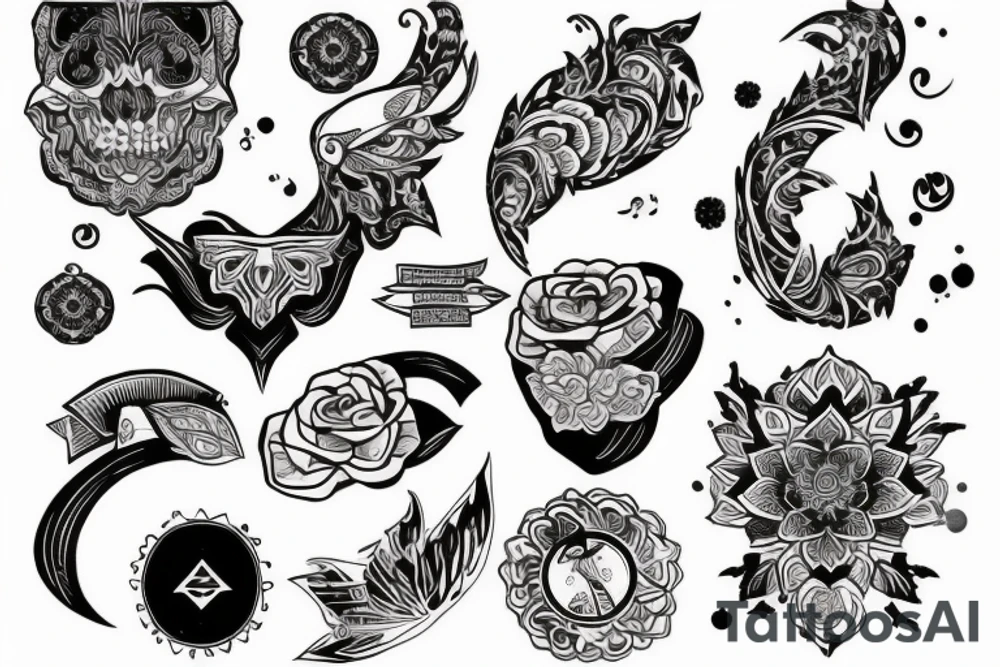Скорпион в знаке зодиака tattoo idea