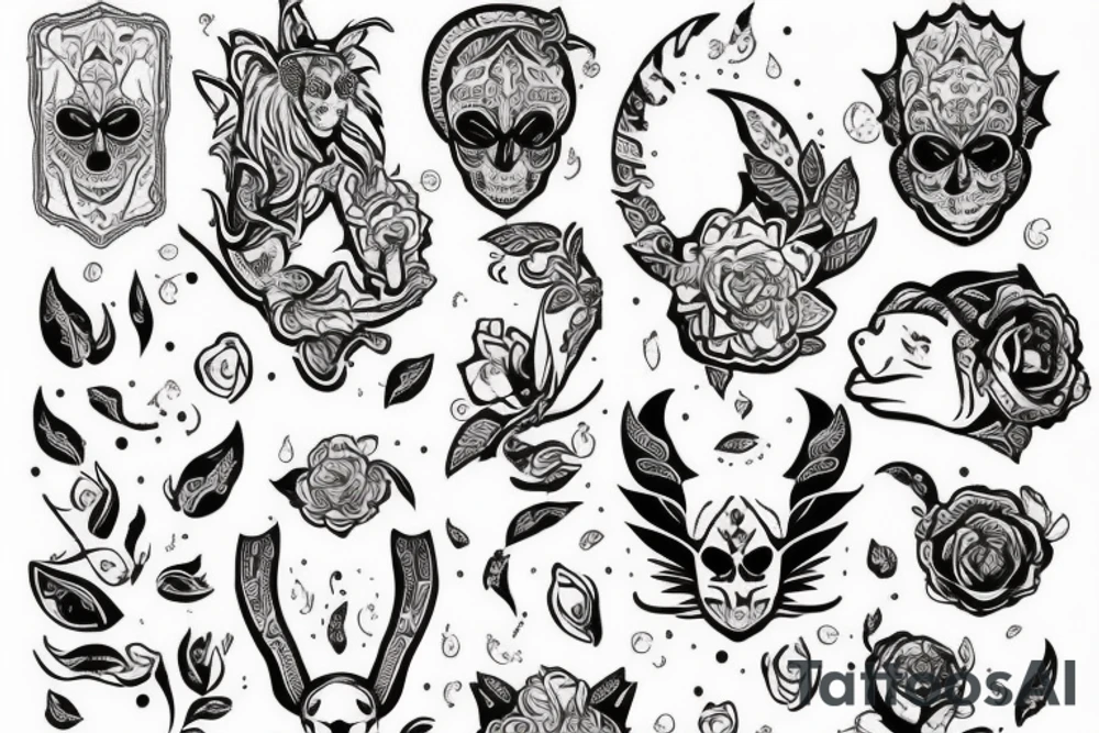 Космос и плпнеты в человеческих глазах tattoo idea