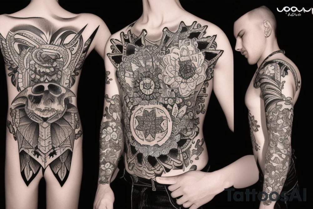 Король и шут tattoo idea