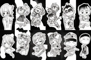 Jibaku Shounen Hanako-kun tattoo idea