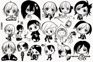 Jibaku Shounen Hanako-kun tattoo idea