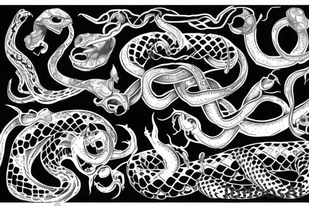 snake tattoo idea