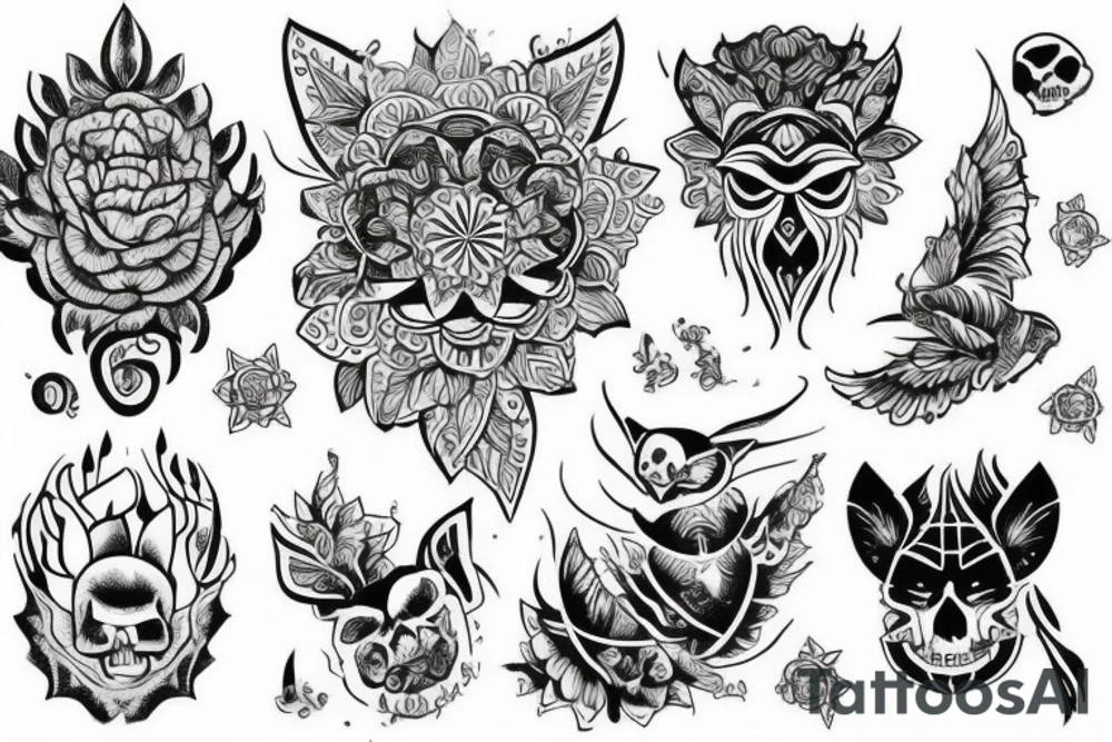 Космос и планеты в человеческих глазах tattoo idea