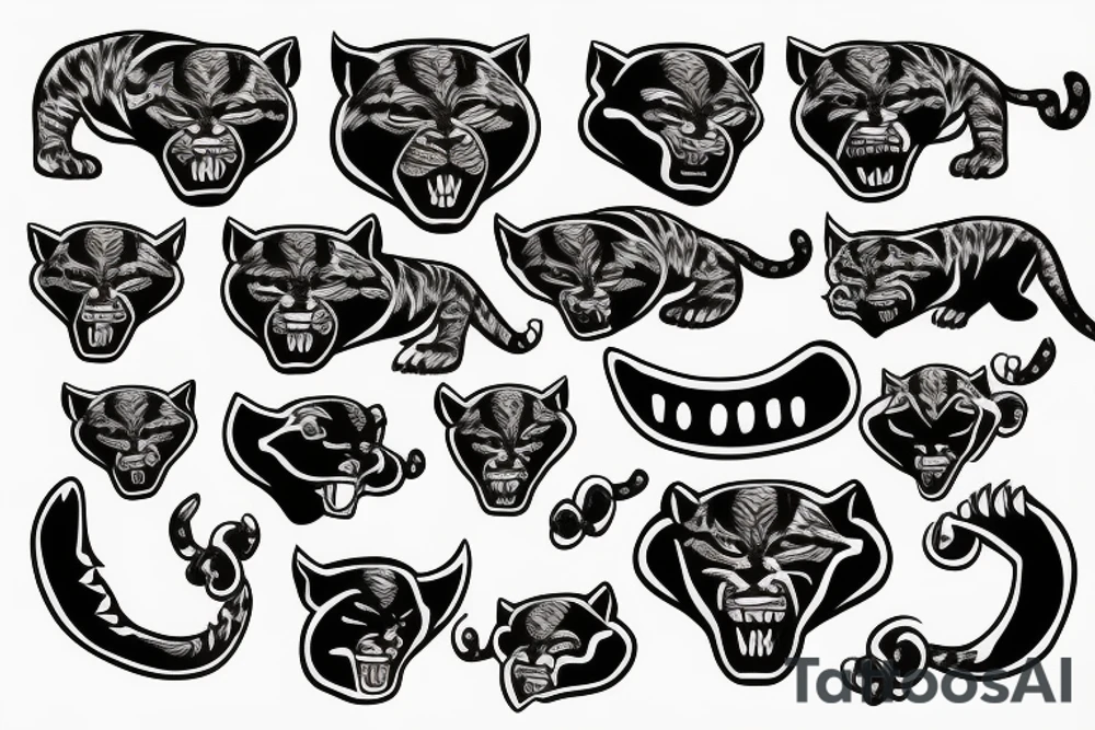 panther tattoo idea