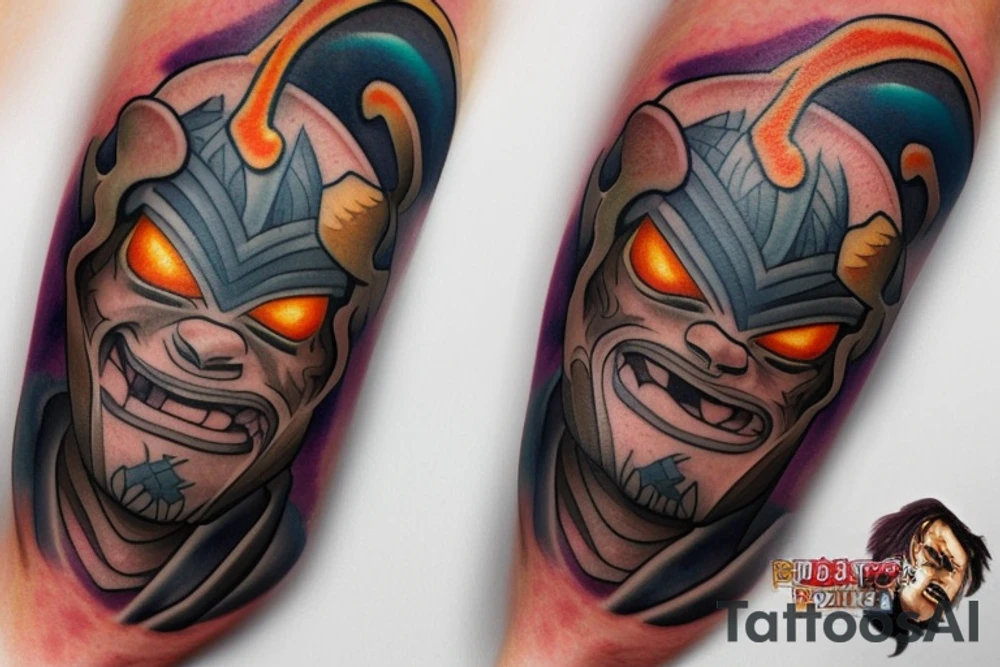 pudge dota 2 tattoo idea