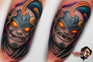pudge dota 2 tattoo idea
