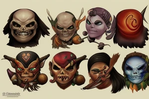 pudge dota 2 tattoo idea