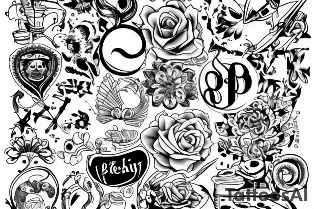 Белка-зомби тянется за орехом tattoo idea