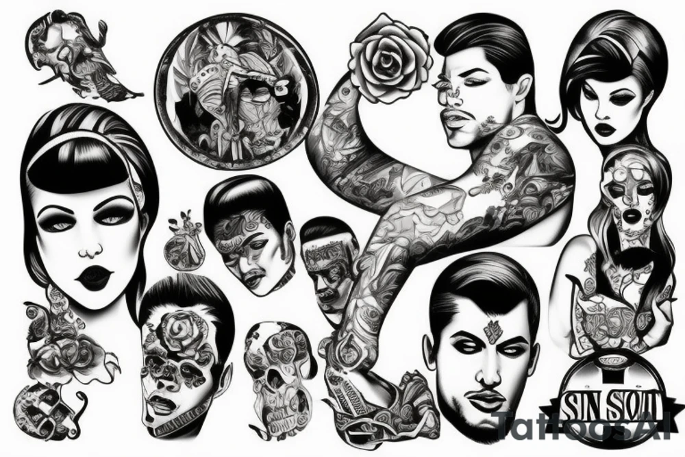 saint row tattoo idea