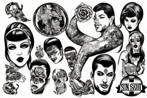 saint row tattoo idea