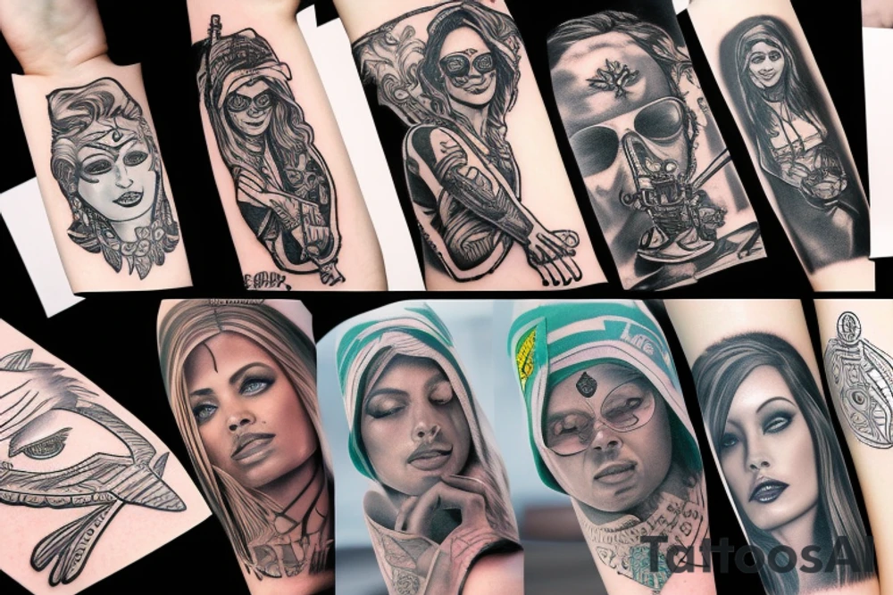 saint row tattoo idea
