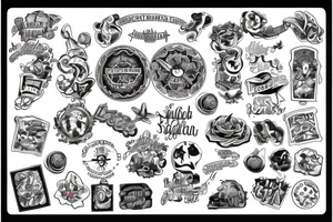 Good luck tattoo idea