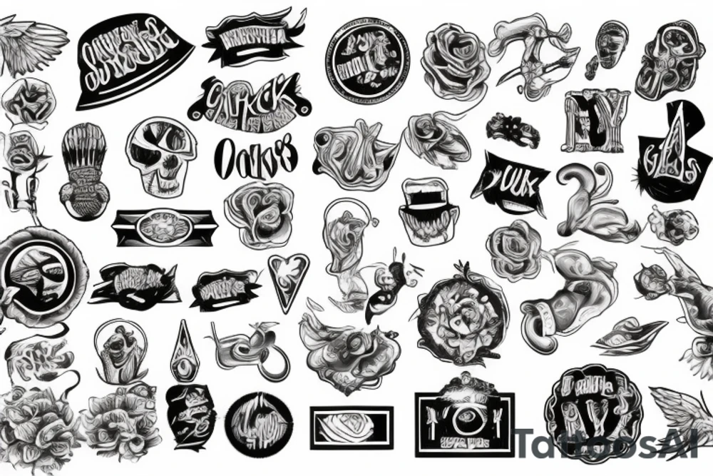 Good luck tattoo idea