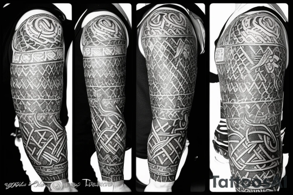Vikings tattoo idea