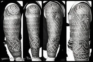 Vikings tattoo idea