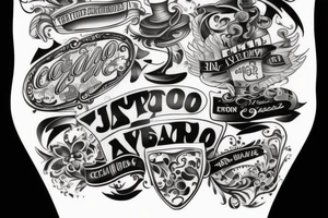 Casino tattoo idea