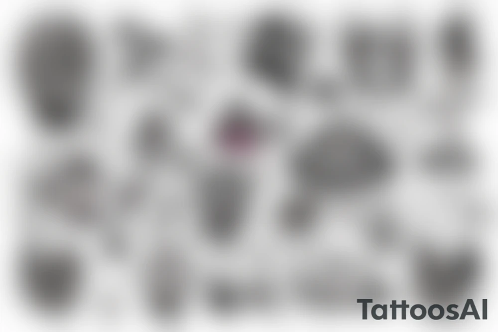 Белка тянется за орехом tattoo idea