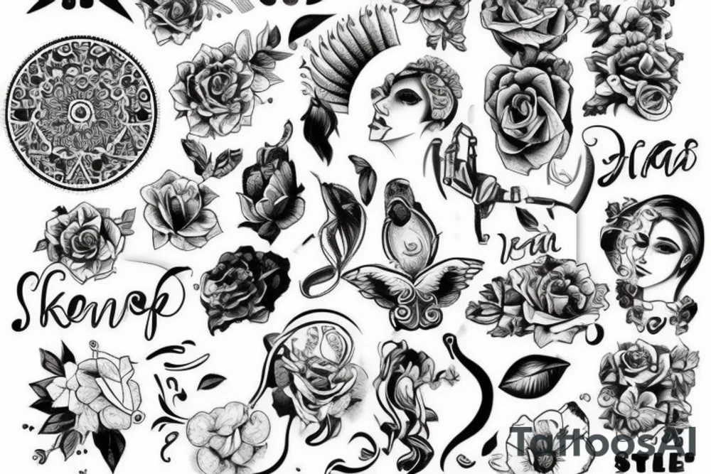 человеческие глаза tattoo idea