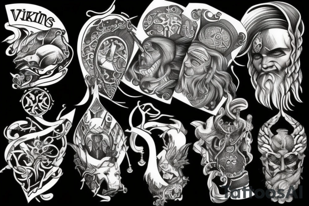 Vikings tattoo idea