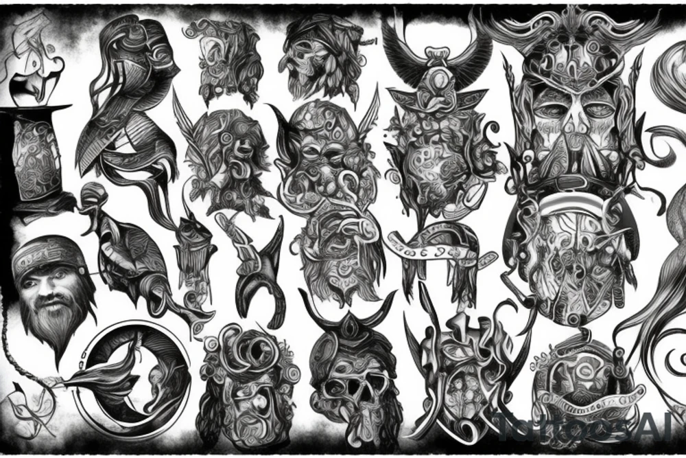 Vikings tattoo idea