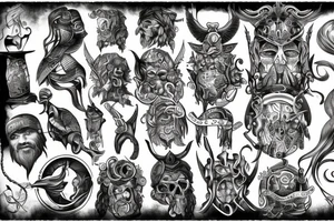 Vikings tattoo idea