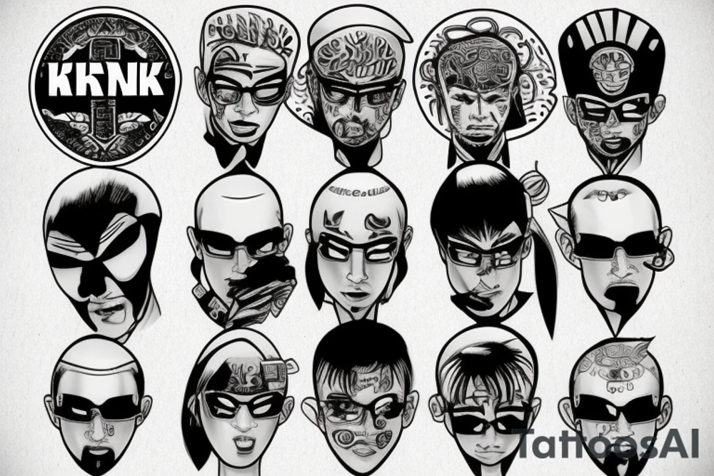 genki saints row tattoo idea