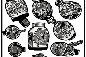 grenade tattoo idea