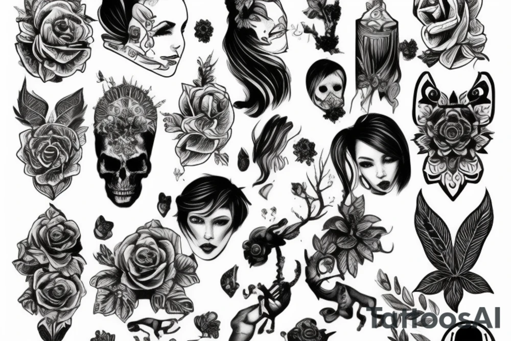 Змея на рёбрах tattoo idea