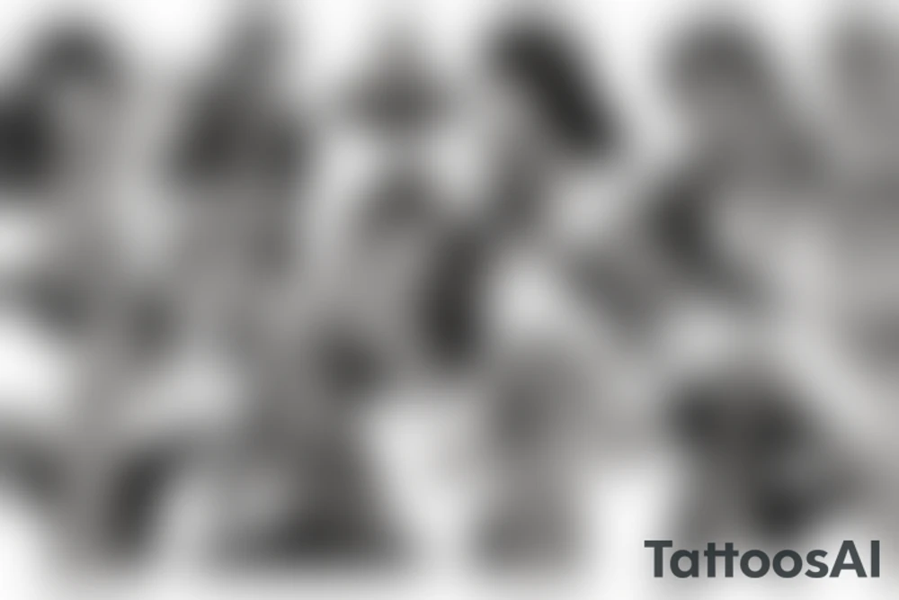 genki saints row tattoo idea