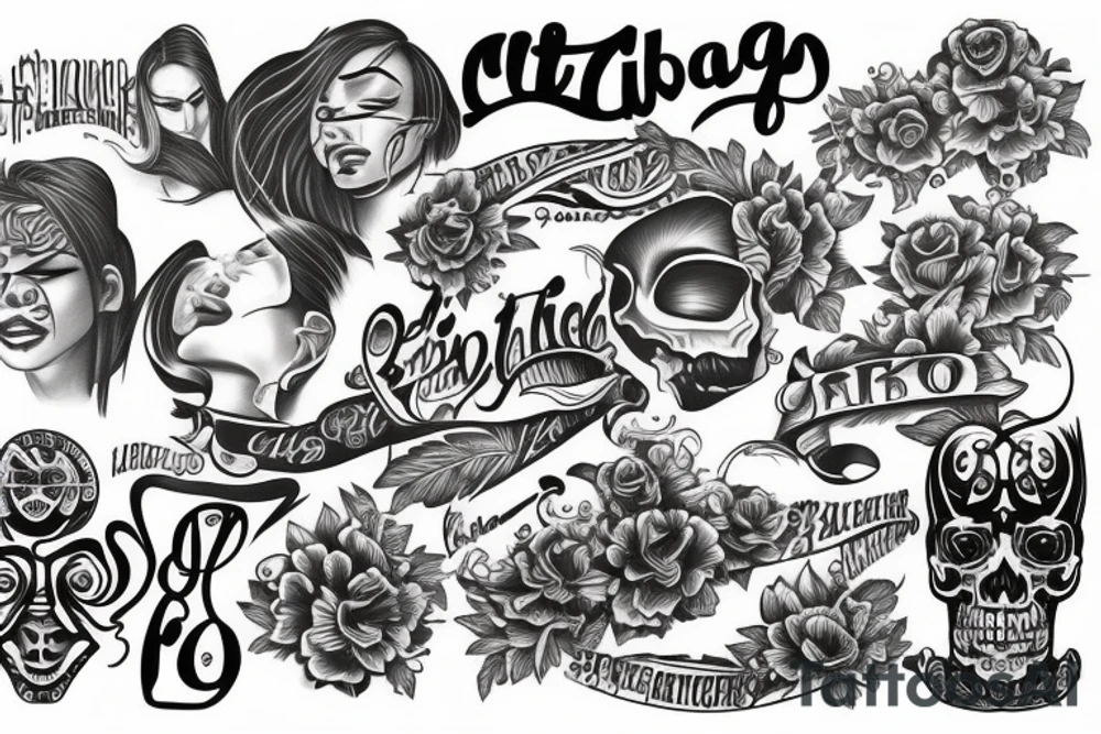 Chicano tattoo idea