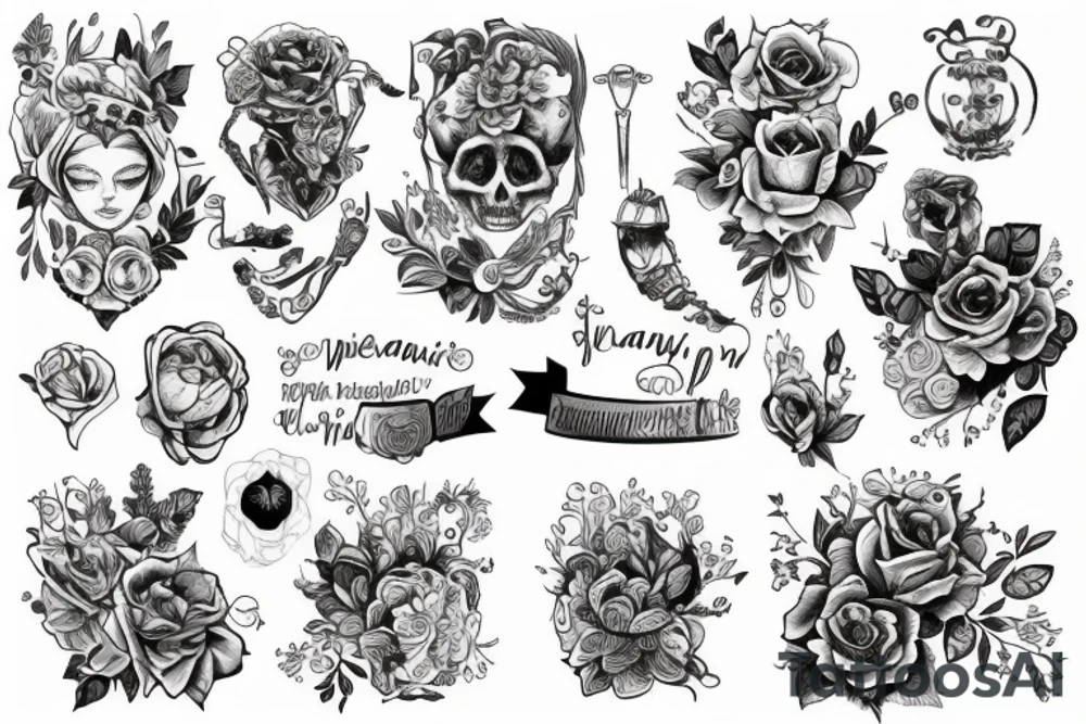 Мужчина рвёт пасть льву tattoo idea