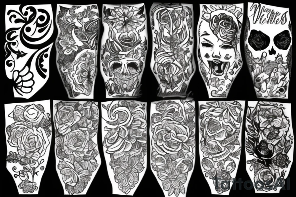 Змея tattoo idea