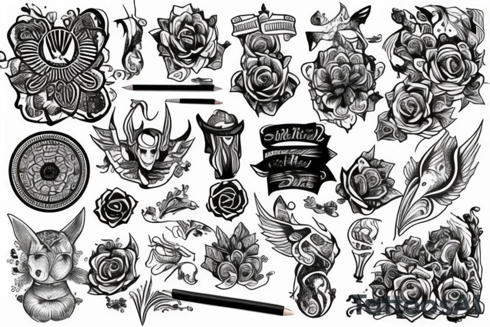 Змея tattoo idea