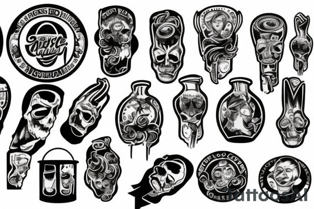 grenade tattoo idea