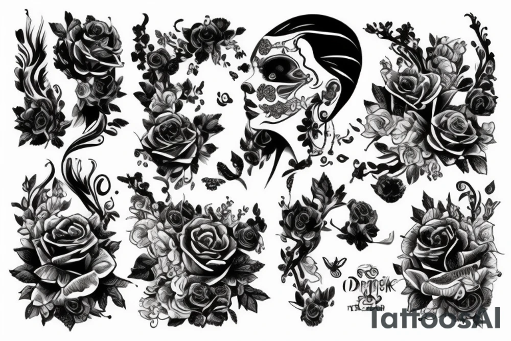 Китайский дракон tattoo idea
