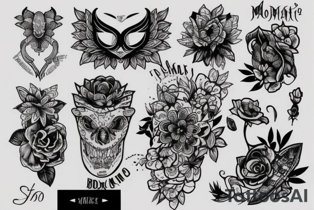 Тони монтана tattoo idea