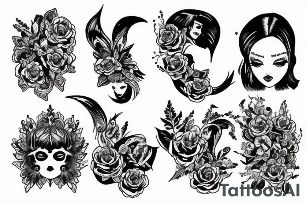 Тони монтана tattoo idea