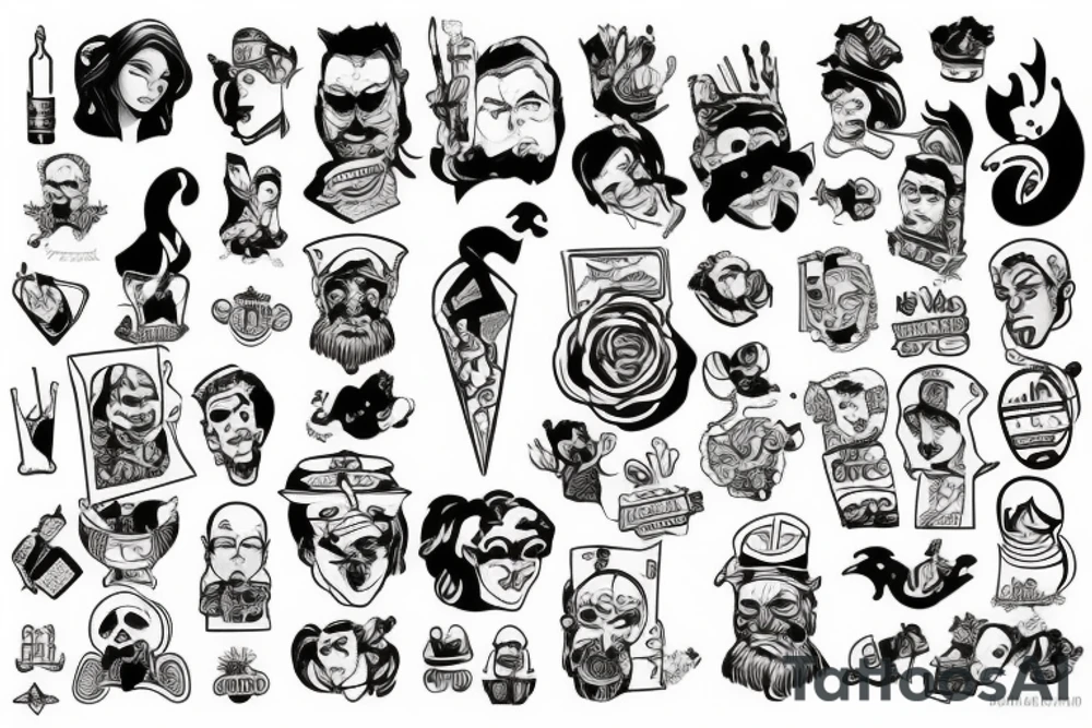 Вампир хелсинг tattoo idea
