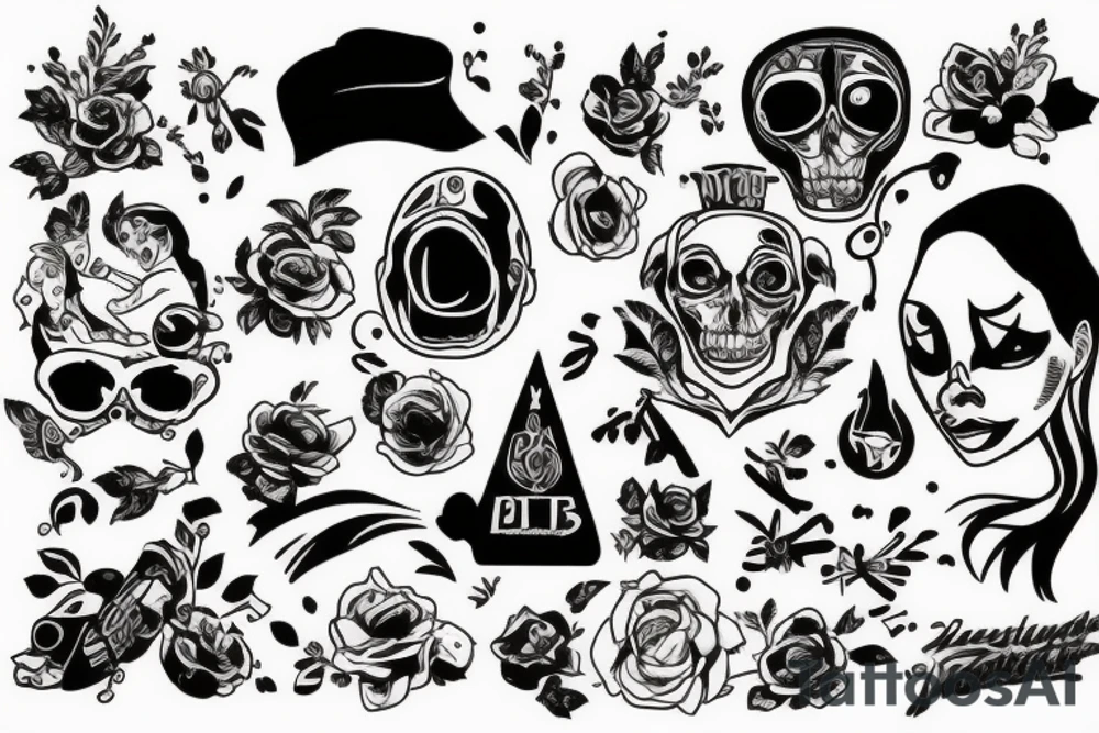 Вампир хелсинг tattoo idea