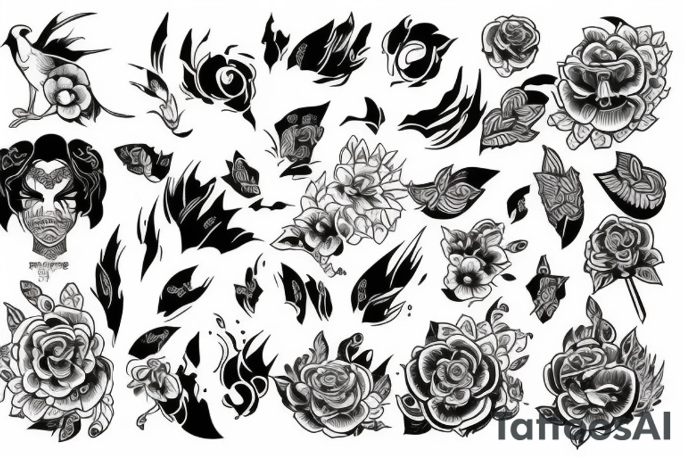 Древо жизни tattoo idea