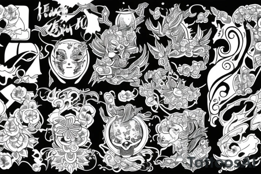 Древо жизни tattoo idea